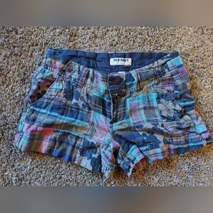 Old Navy Plaid Shorts